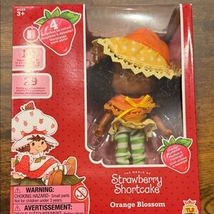Strawberry Shortcake Orange Blossom Doll